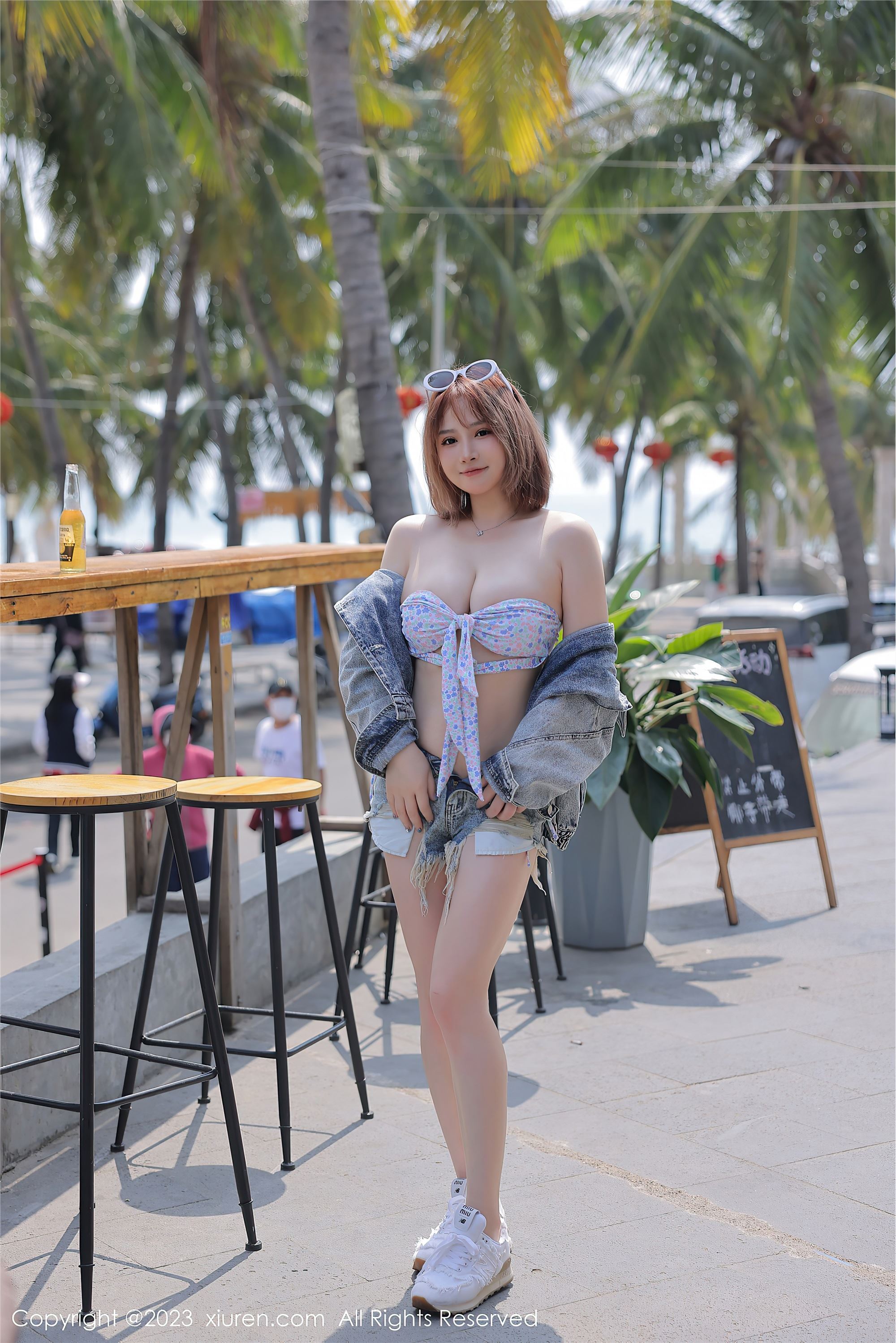 XiuRen秀人网  2023.04.11 NO.6551 养乐多DoDo